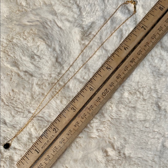 Vintage Van Dell Black Onyx Necklace - Picture 5 of 7